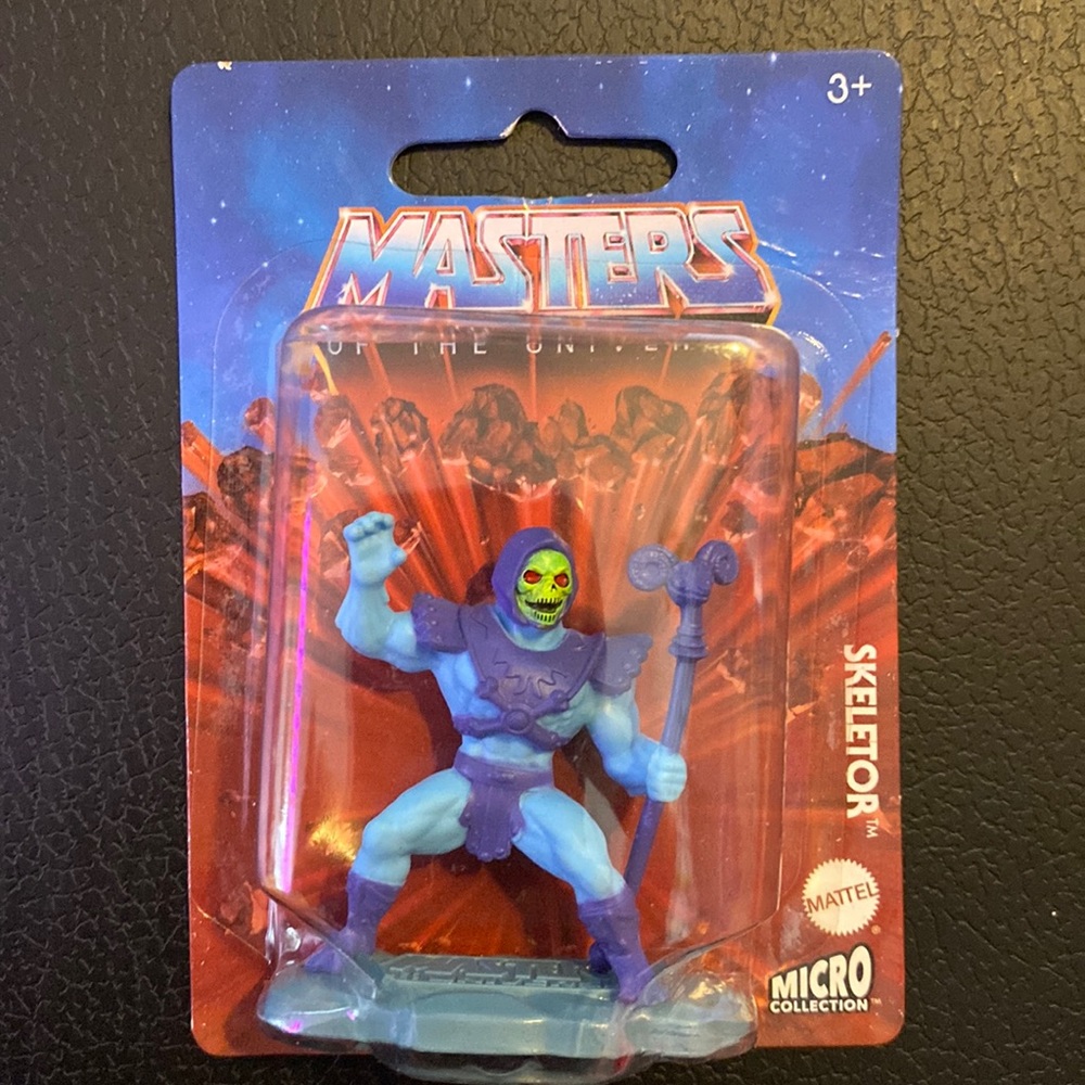 Masters of the Universe Skeletor mini figurine NIB